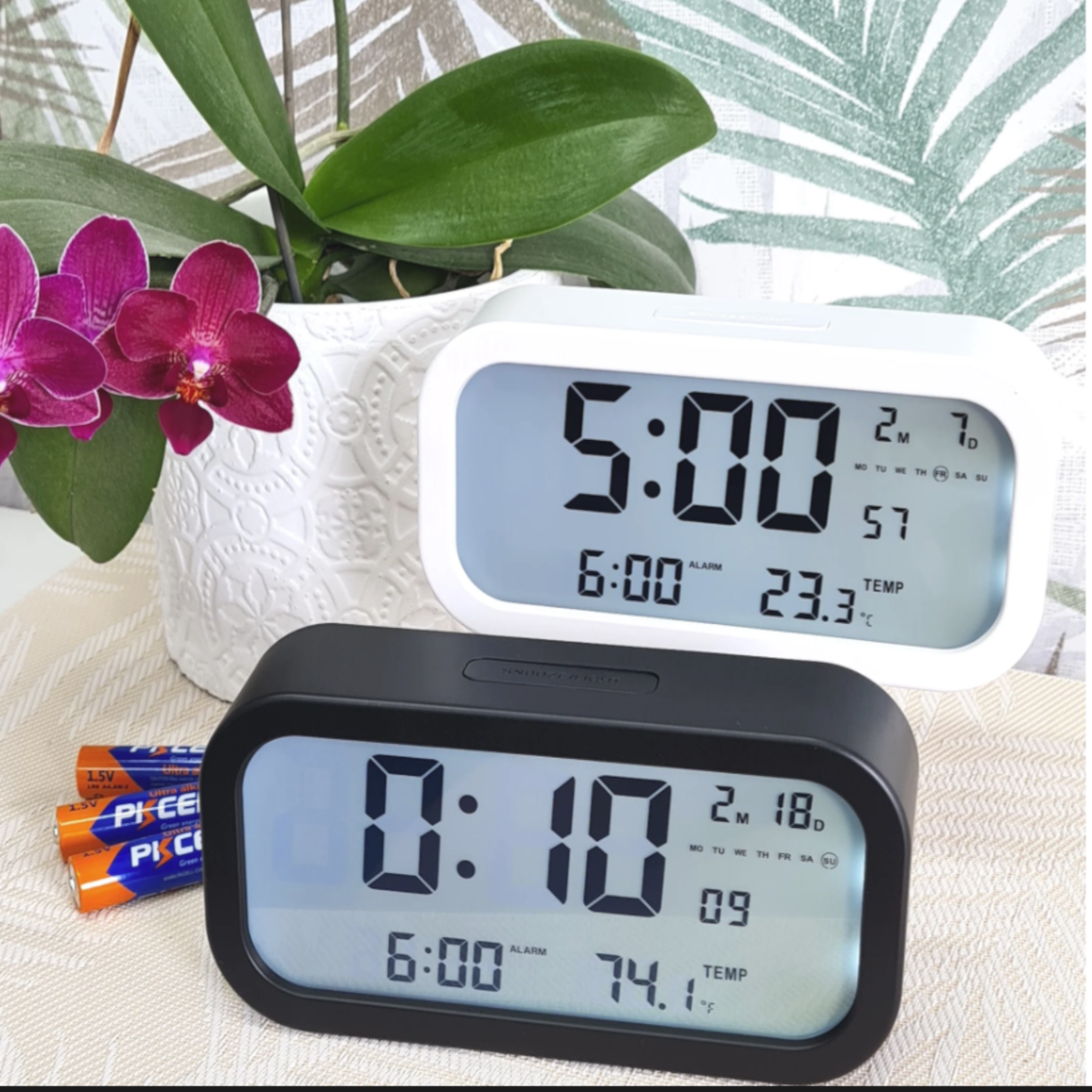 Modern digital clock 2 for $35.00