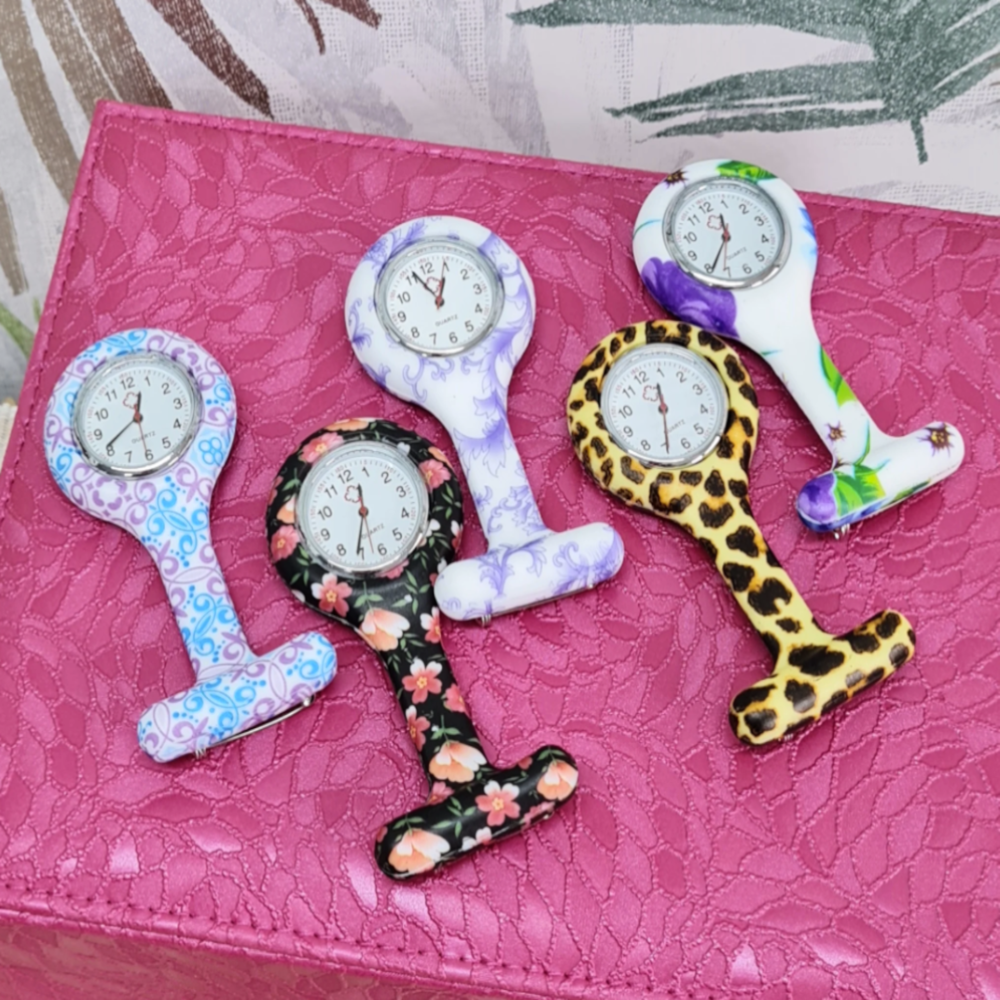 Designer Nurse Watch set of 5  $37.50