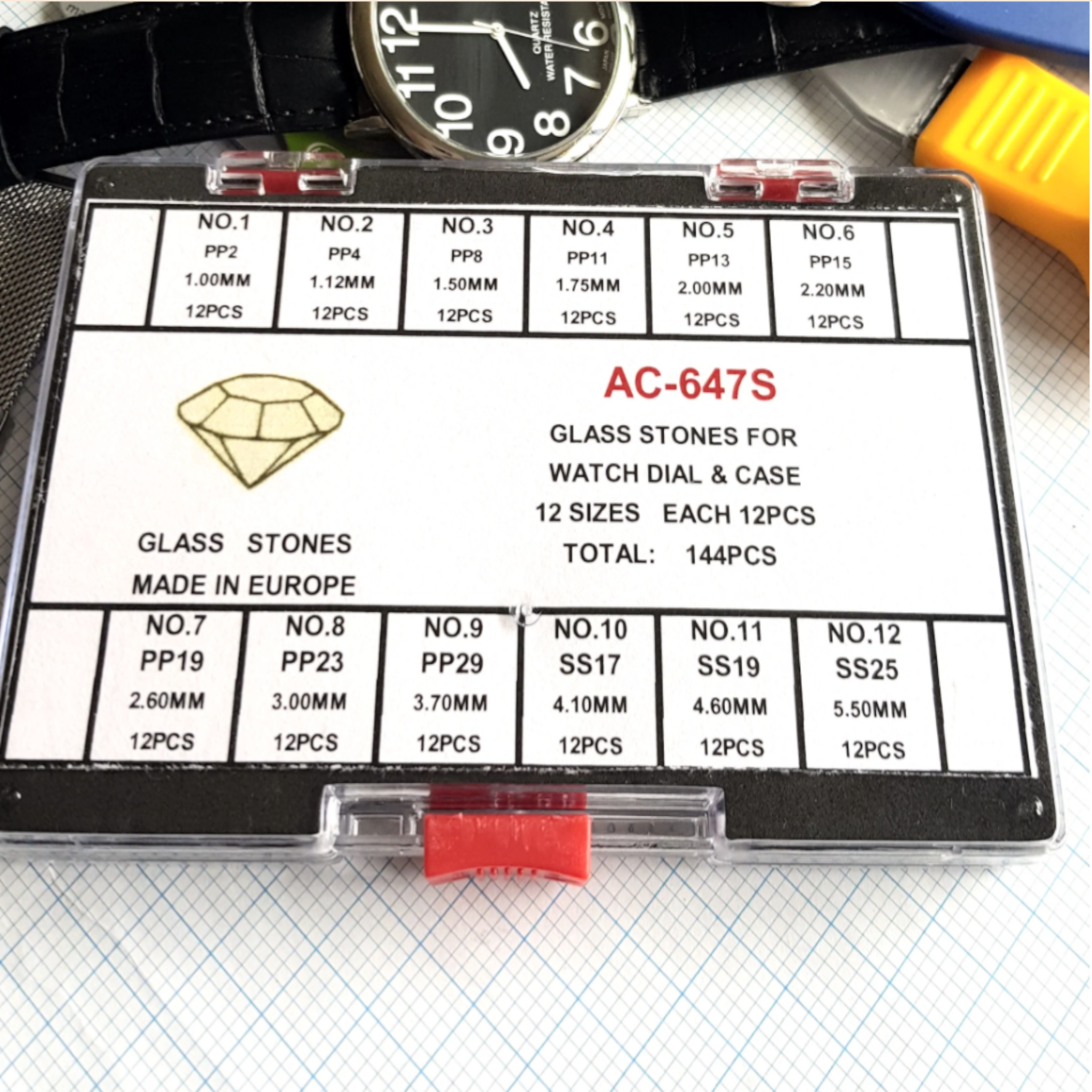 mirror back stone kit $35.00