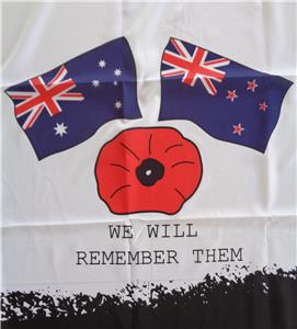 They will be remembered 25th april