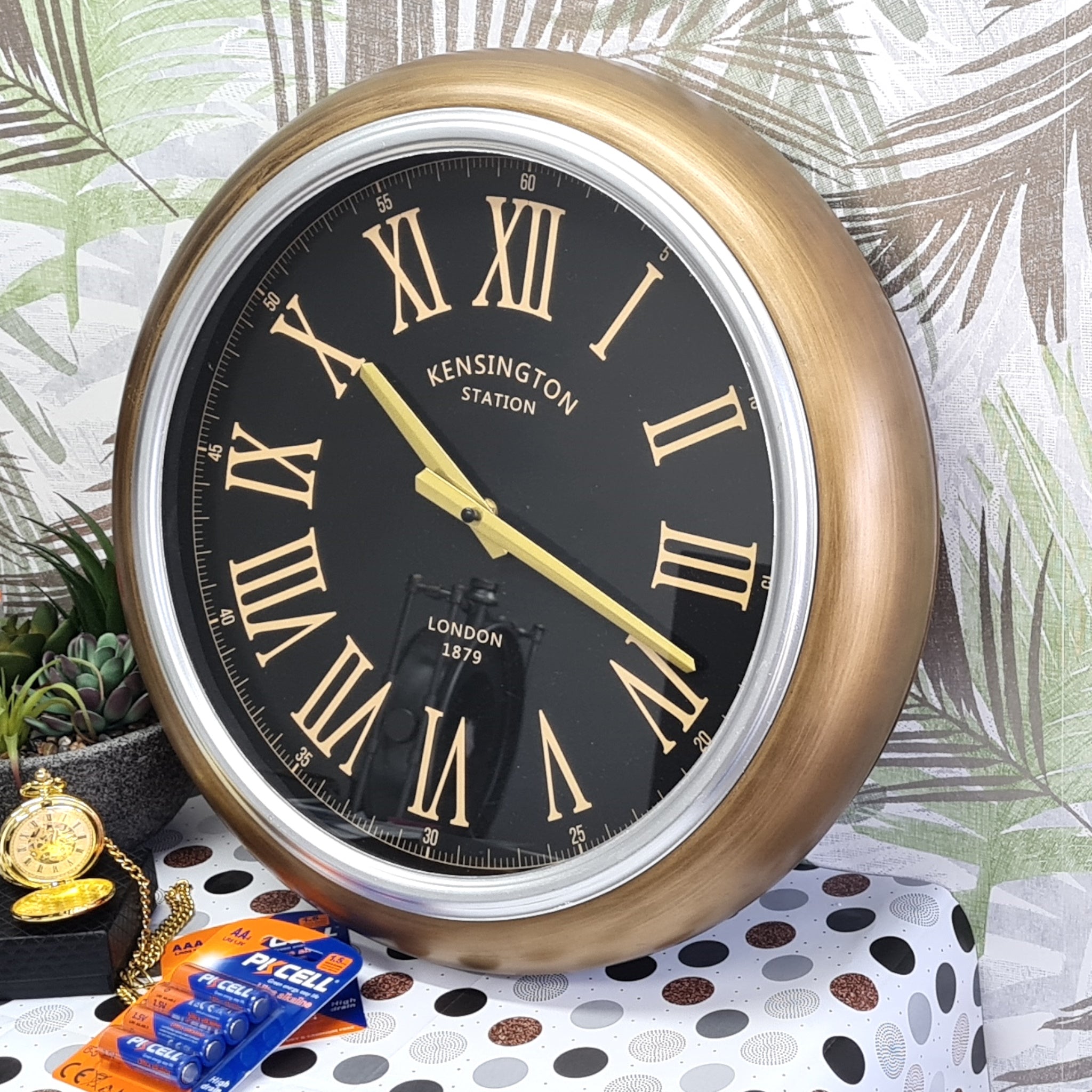 c8 420mm metal clock $39.90