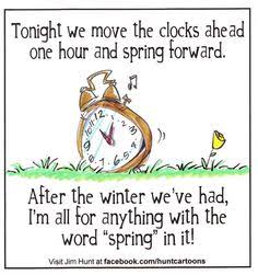 More sunshine less sleep
