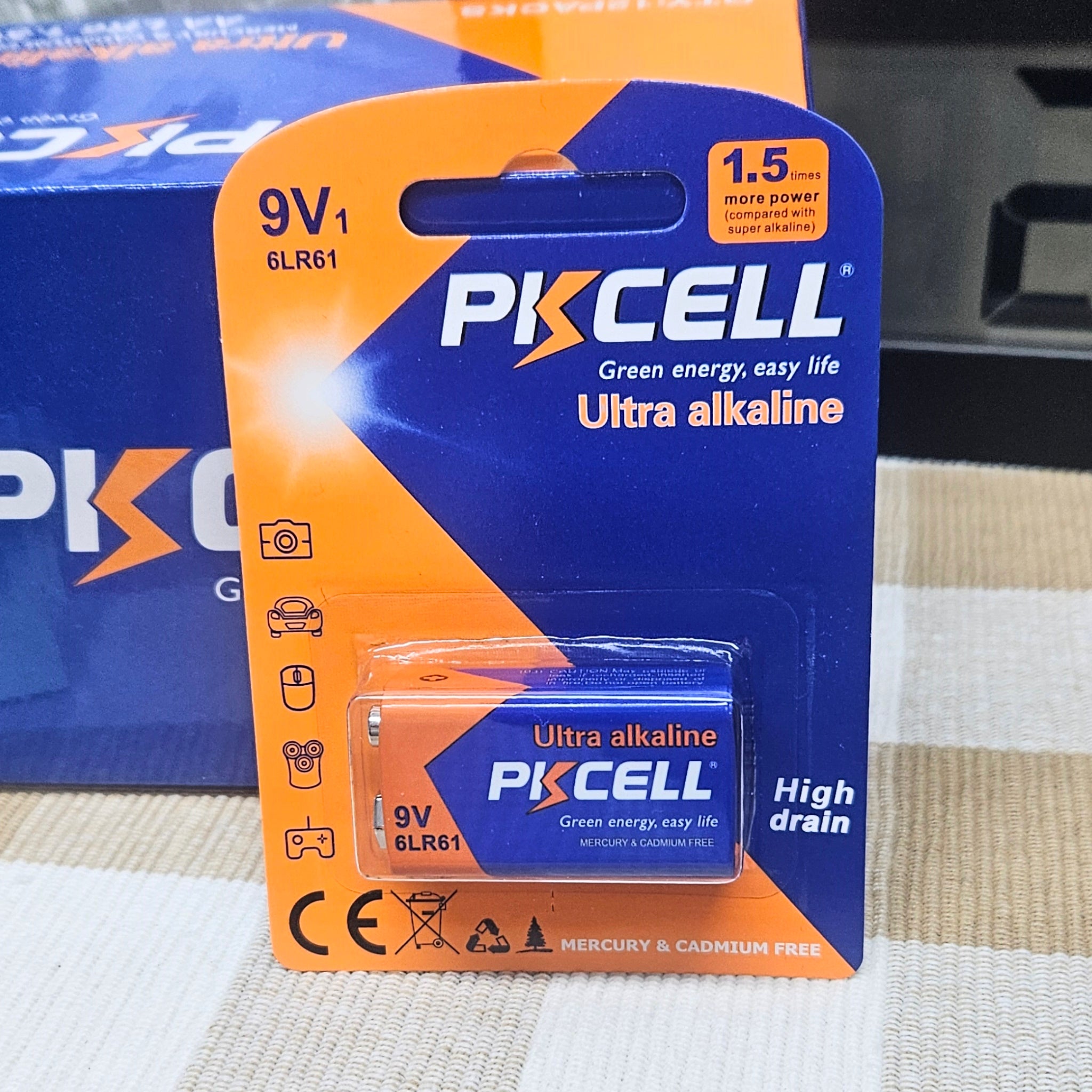 pk 9 volt $2.90 ea or 10 for $25