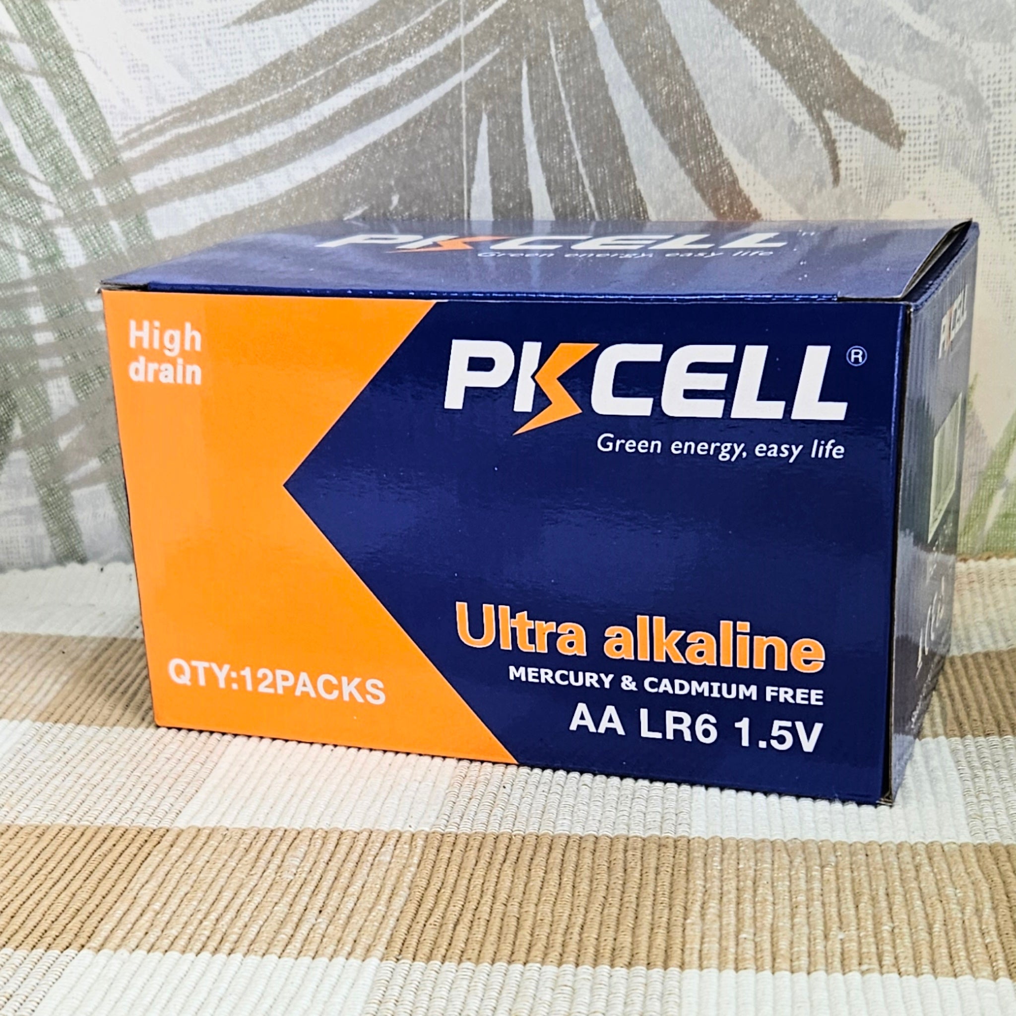 Box AA 12x4 PKCell $24.00 International Brand